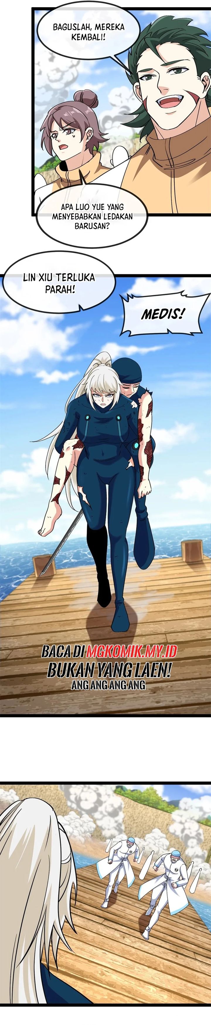 Divine Leveling System Chapter 152 Gambar 14