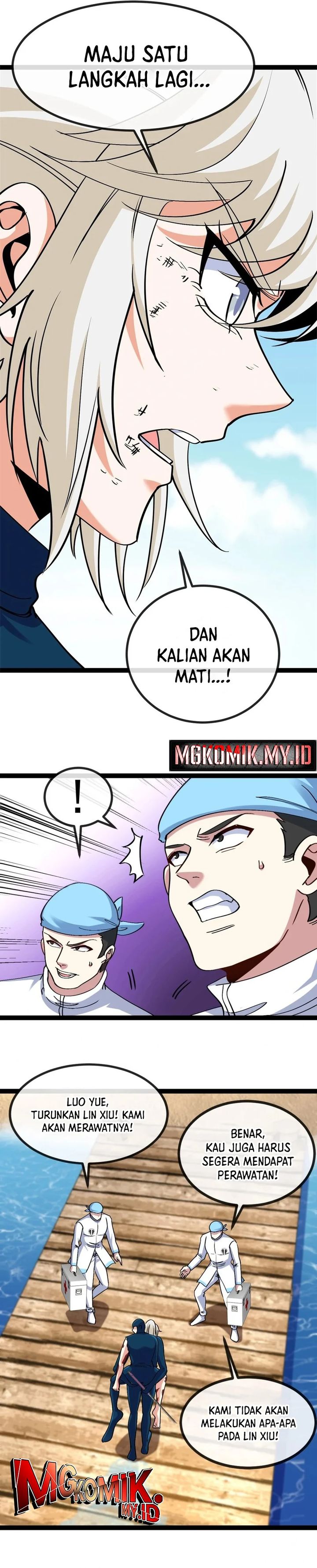 Divine Leveling System Chapter 152 Gambar 15