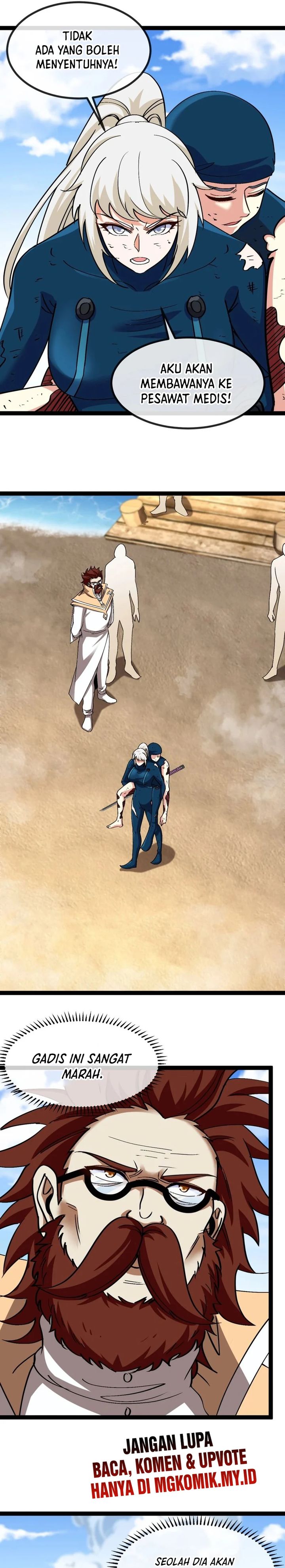 Divine Leveling System Chapter 152 Gambar 16