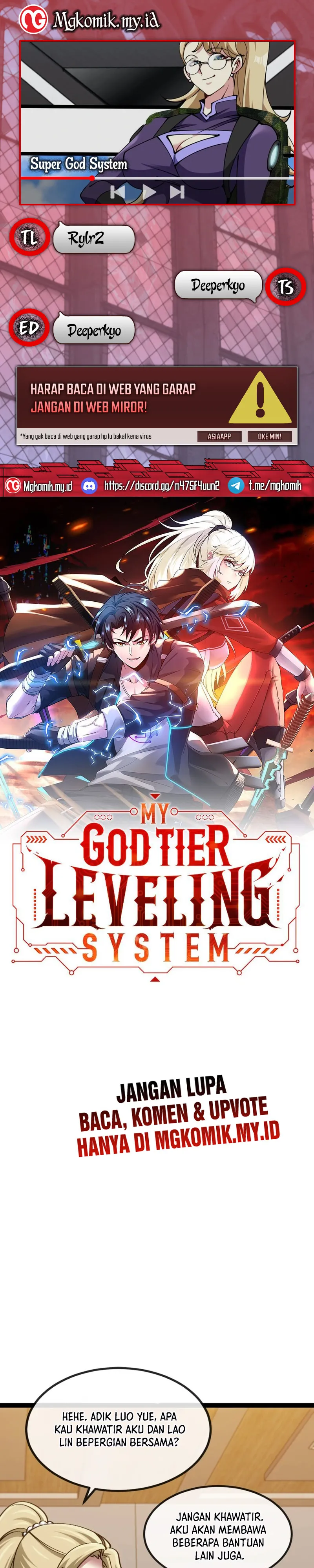 Divine Leveling System Chapter 154 Gambar 1