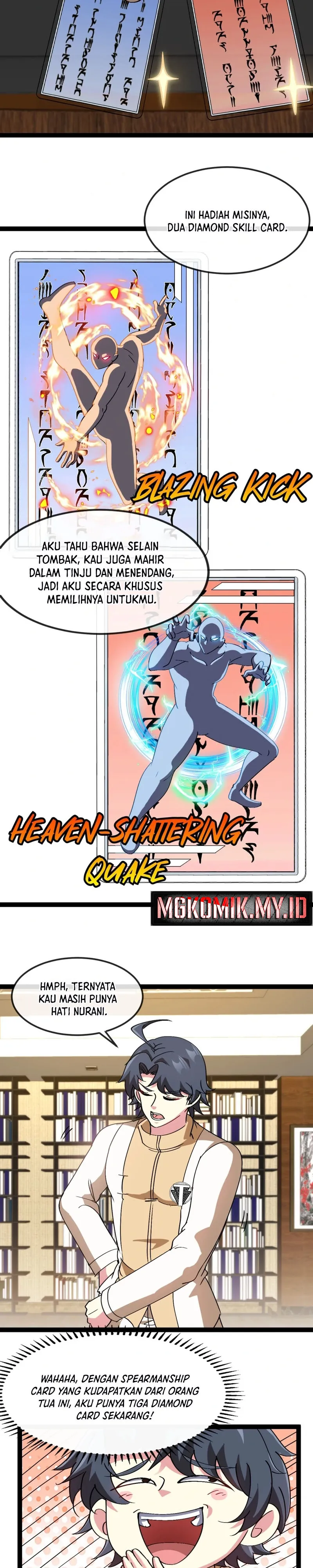 Divine Leveling System Chapter 154 Gambar 6