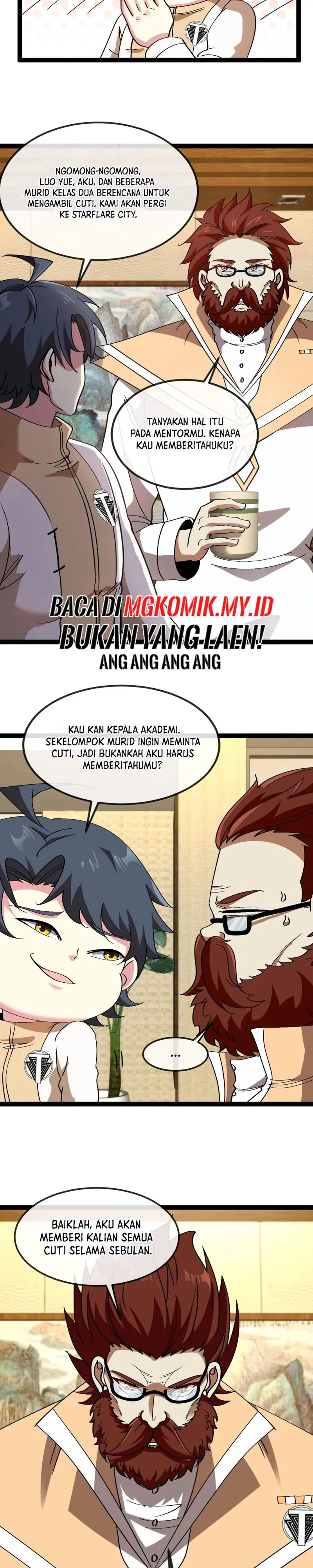 Divine Leveling System Chapter 154 Gambar 7