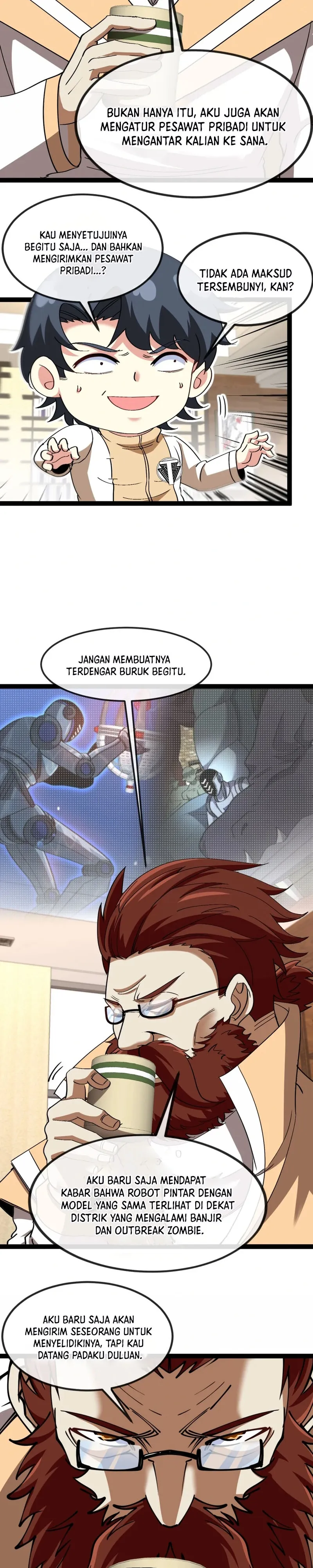 Divine Leveling System Chapter 154 Gambar 8