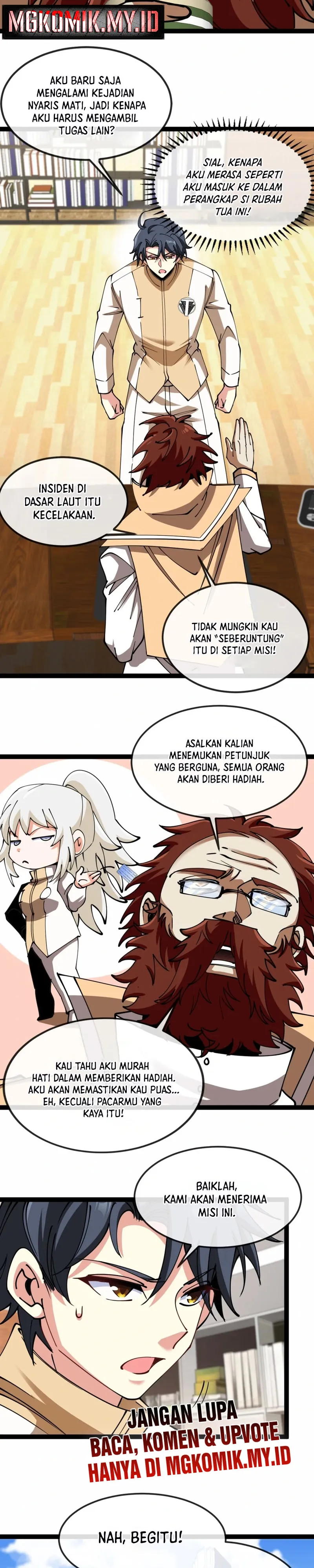 Divine Leveling System Chapter 154 Gambar 9