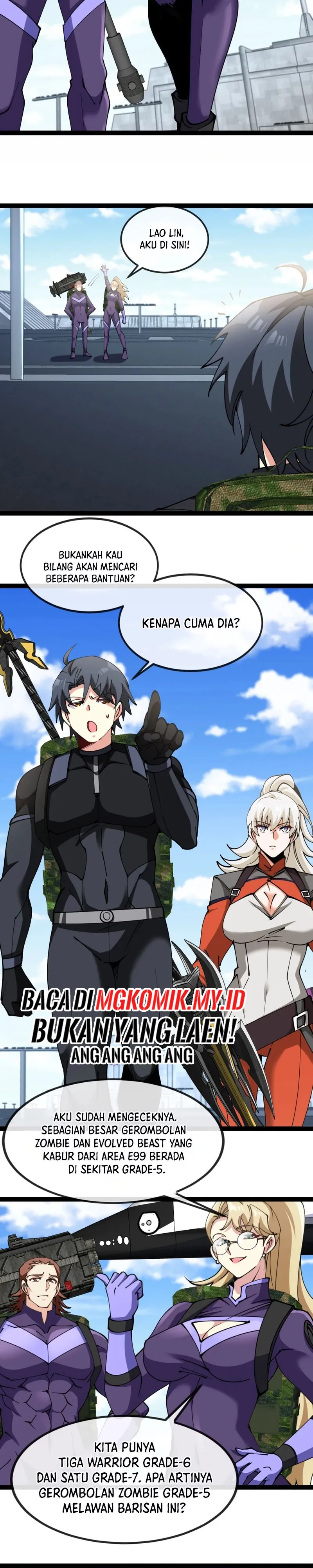 Divine Leveling System Chapter 154 Gambar 11