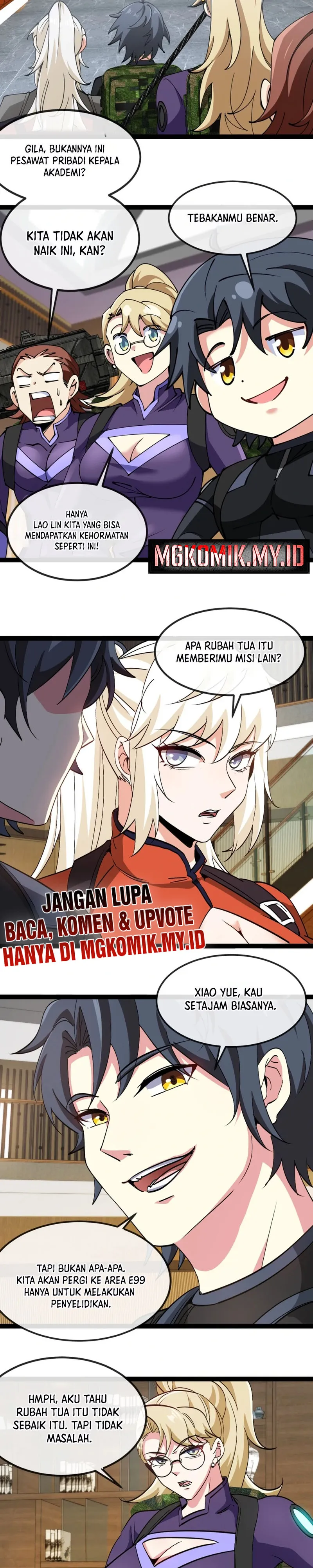 Divine Leveling System Chapter 154 Gambar 13