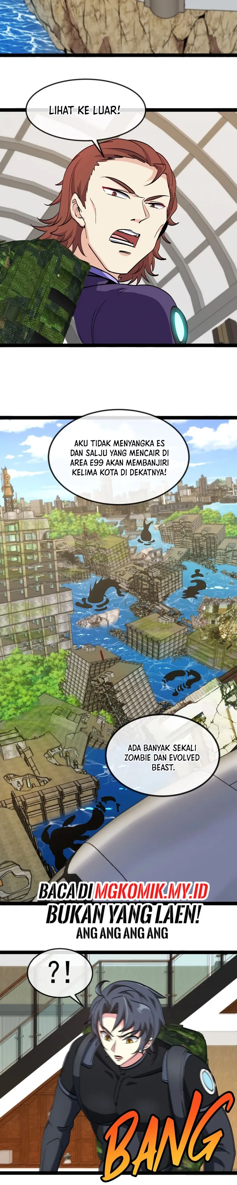 Divine Leveling System Chapter 154 Gambar 15