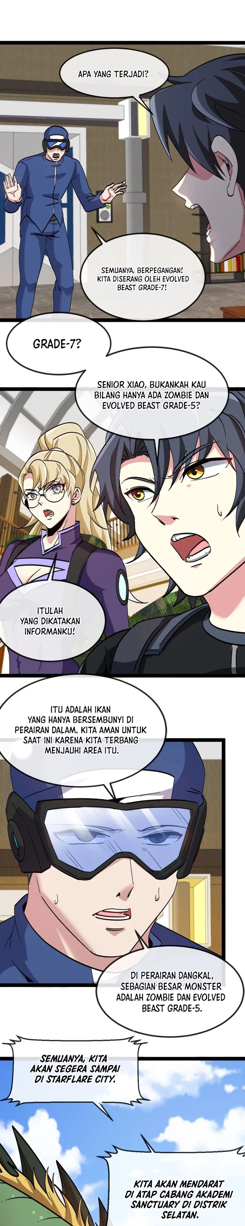 Divine Leveling System Chapter 154 Gambar 16