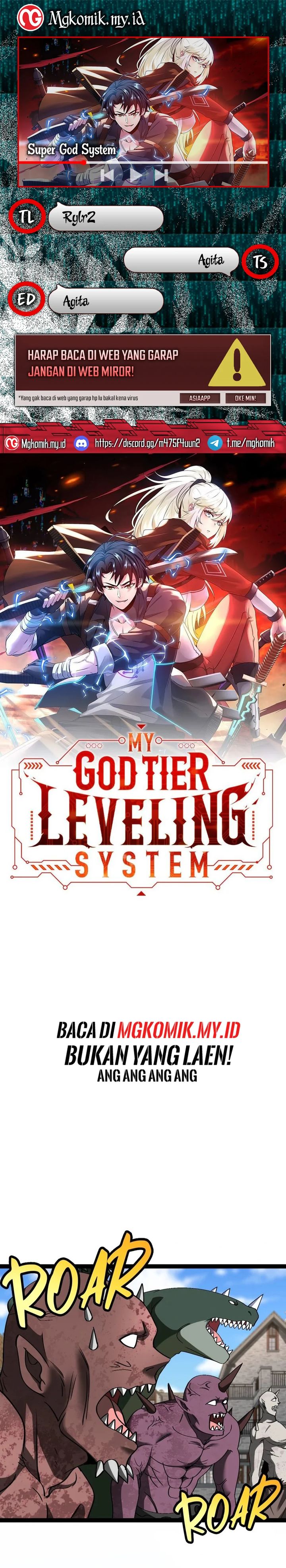 Divine Leveling System Chapter 155 Gambar 1