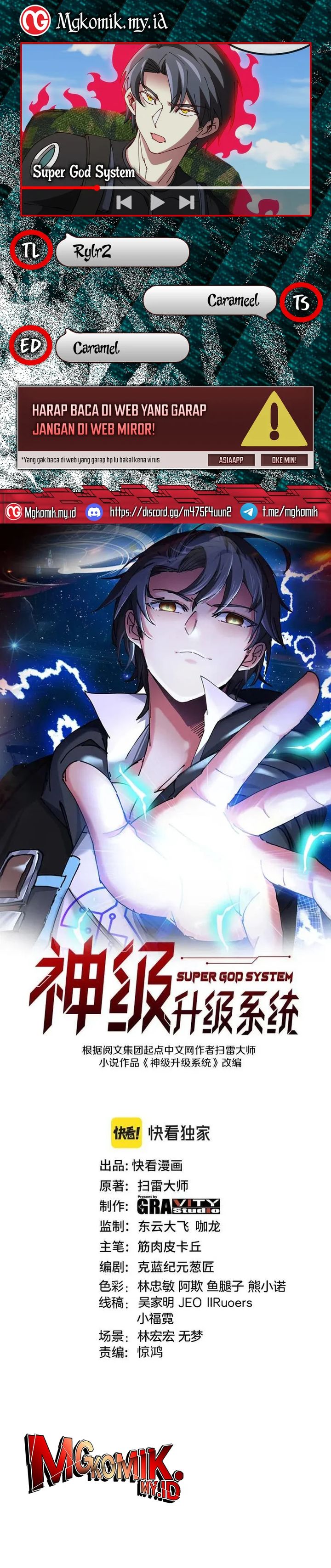 Divine Leveling System Chapter 166 Gambar 1