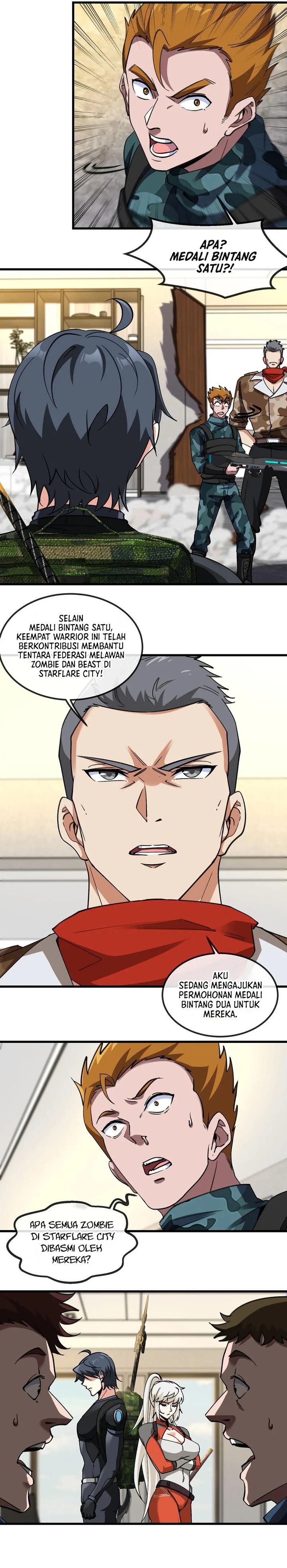 Divine Leveling System Chapter 166 Gambar 2