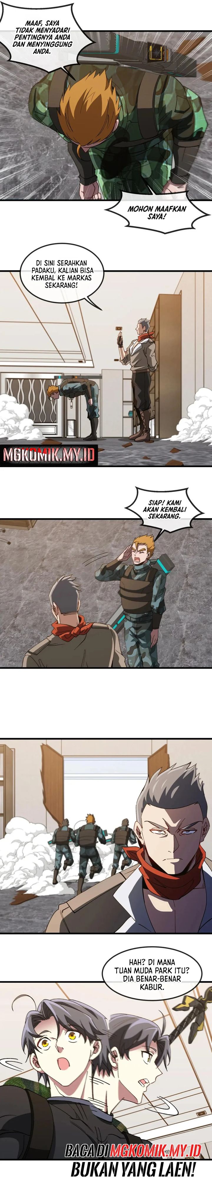 Divine Leveling System Chapter 166 Gambar 3