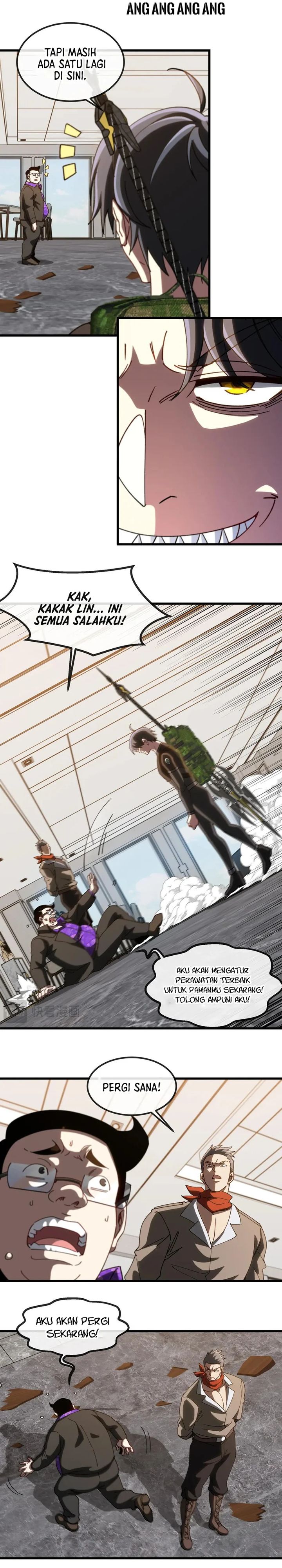 Divine Leveling System Chapter 166 Gambar 4