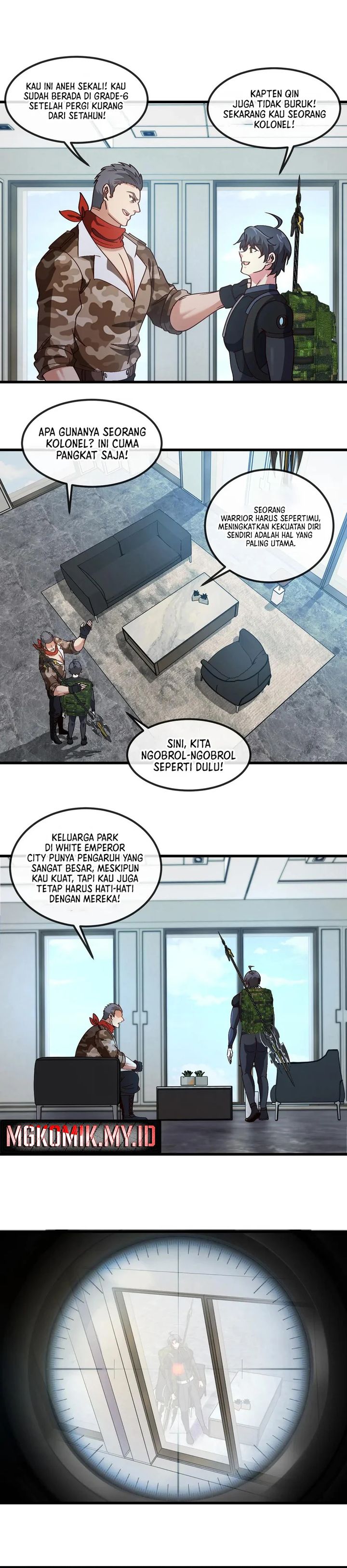 Divine Leveling System Chapter 166 Gambar 5