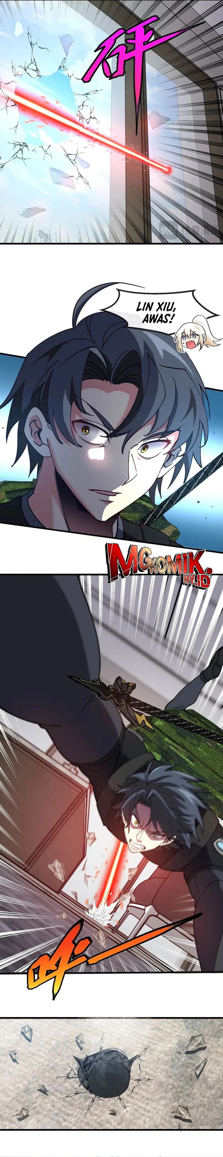 Divine Leveling System Chapter 166 Gambar 6