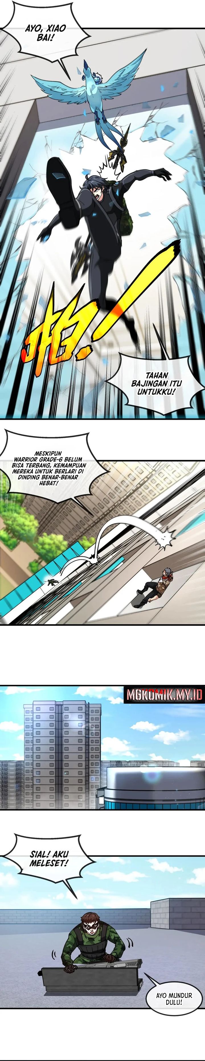 Divine Leveling System Chapter 166 Gambar 8