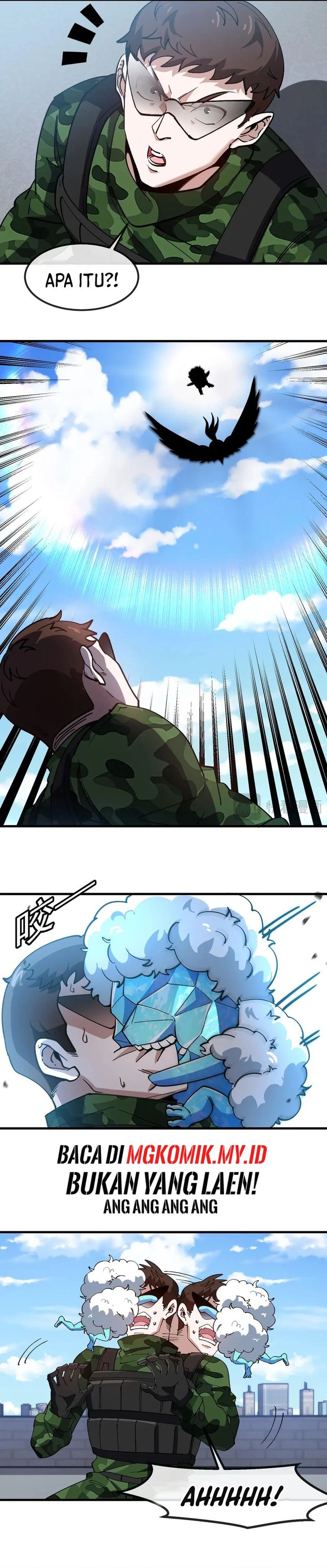 Divine Leveling System Chapter 166 Gambar 9