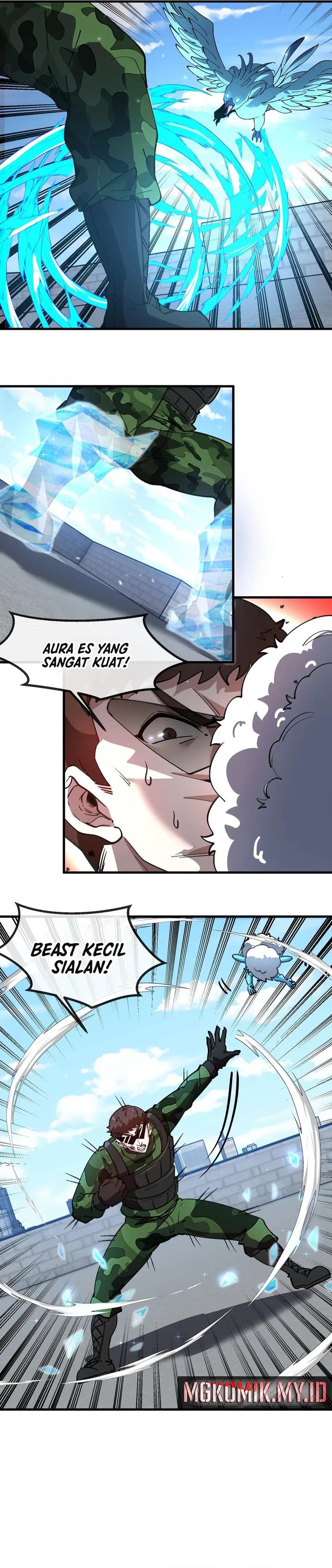 Divine Leveling System Chapter 166 Gambar 10