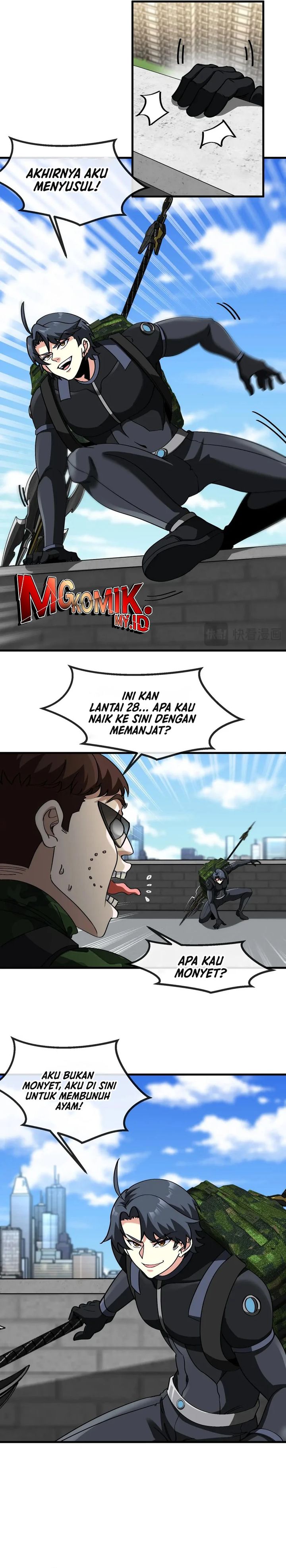 Divine Leveling System Chapter 166 Gambar 11