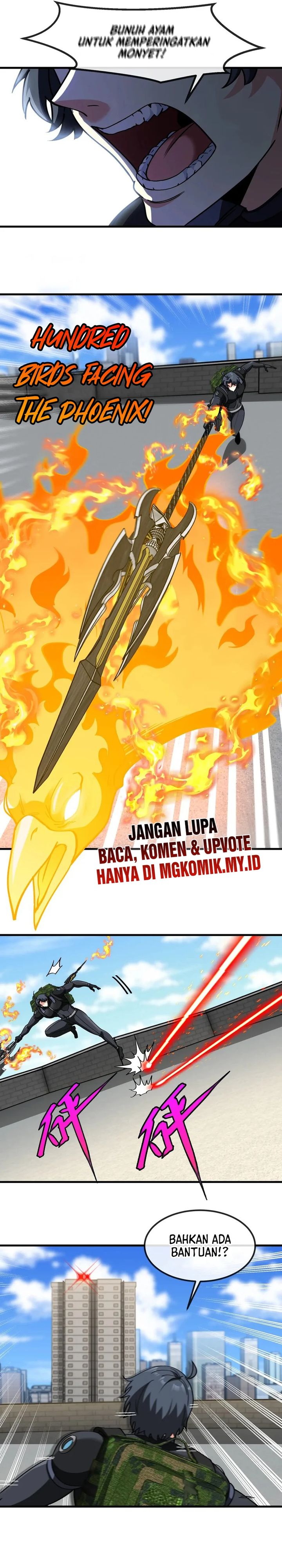 Divine Leveling System Chapter 166 Gambar 12