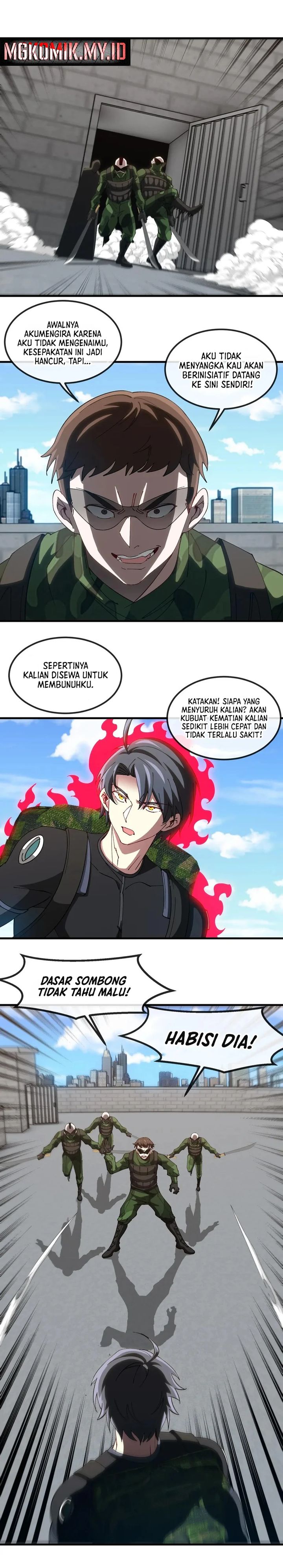 Divine Leveling System Chapter 166 Gambar 13