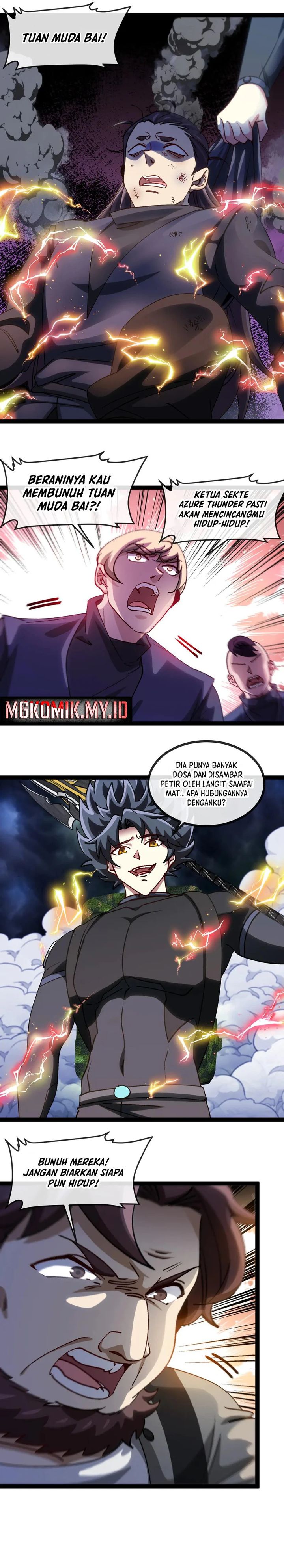Divine Leveling System Chapter 173 Gambar 2