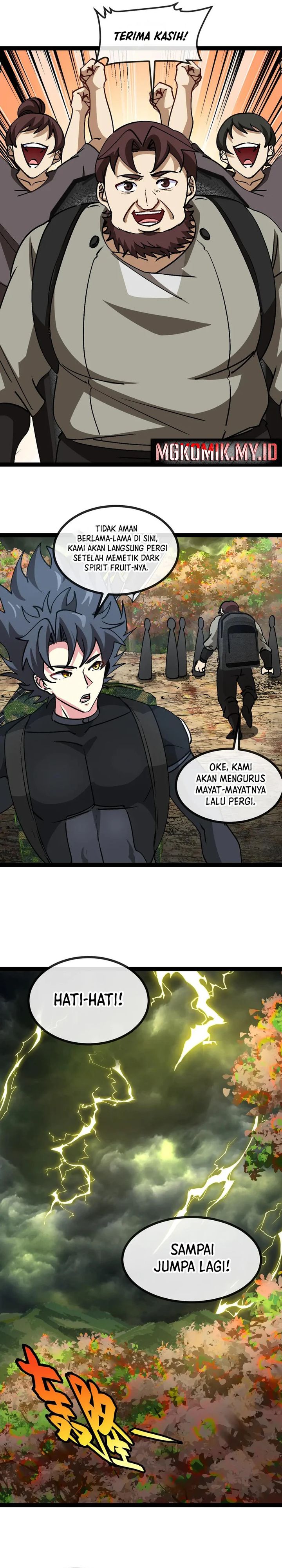Divine Leveling System Chapter 173 Gambar 5