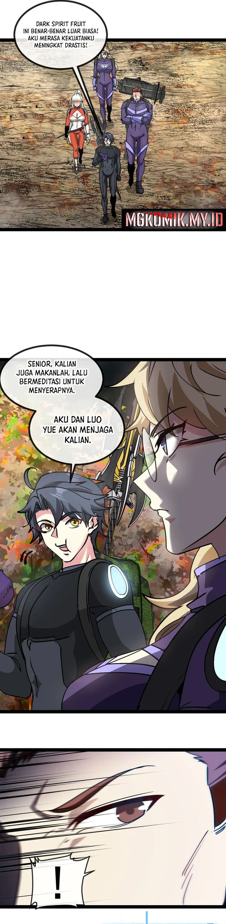 Divine Leveling System Chapter 173 Gambar 6