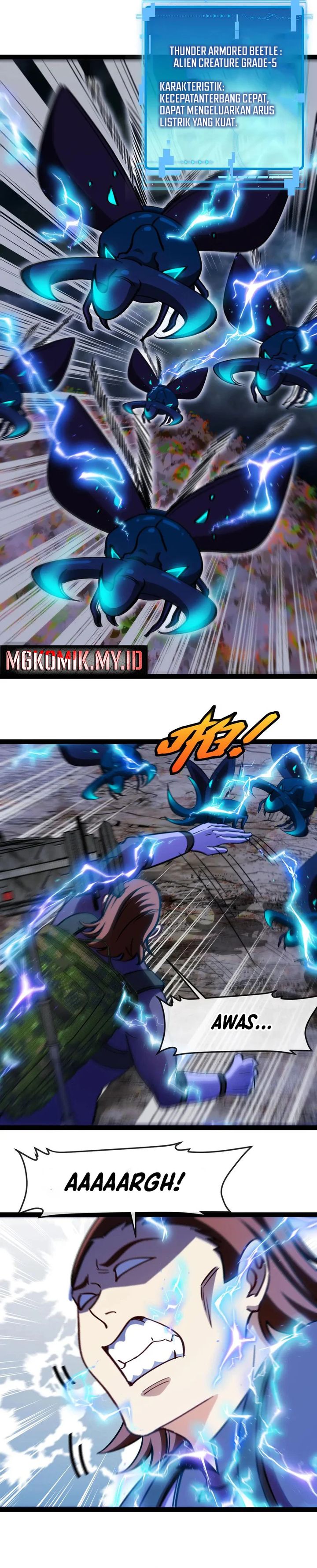 Divine Leveling System Chapter 173 Gambar 7