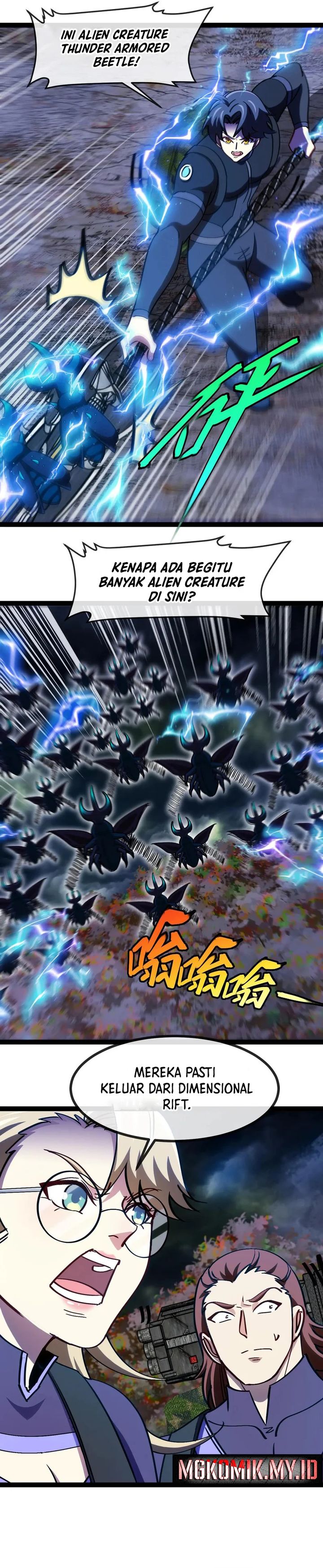 Divine Leveling System Chapter 173 Gambar 8
