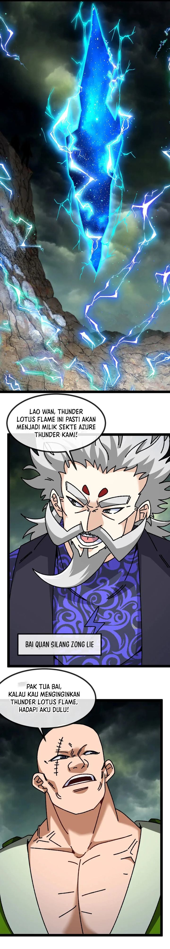 Divine Leveling System Chapter 173 Gambar 10