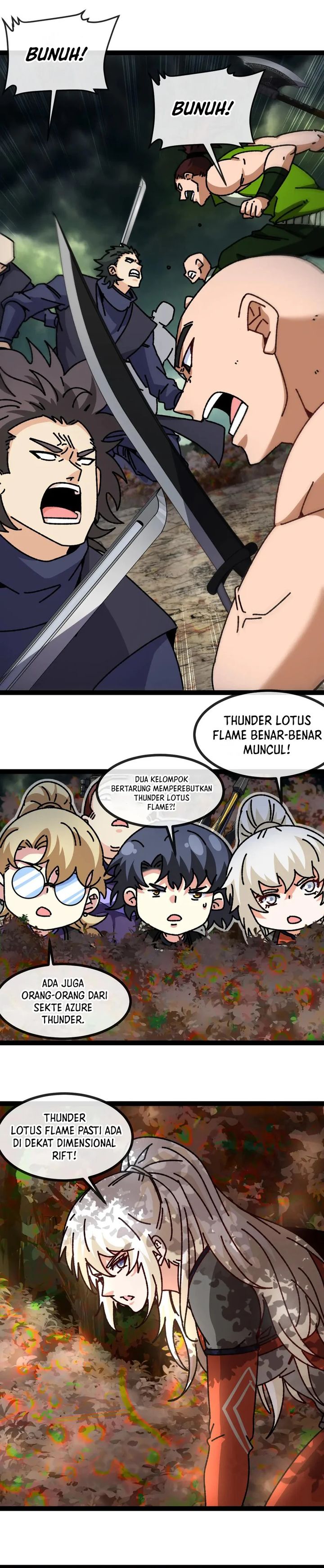 Divine Leveling System Chapter 173 Gambar 11