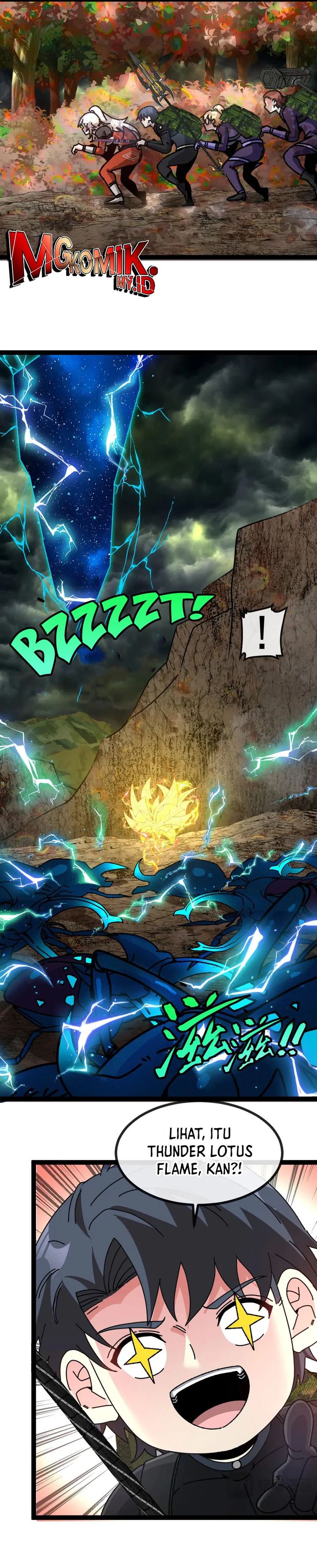 Divine Leveling System Chapter 173 Gambar 12