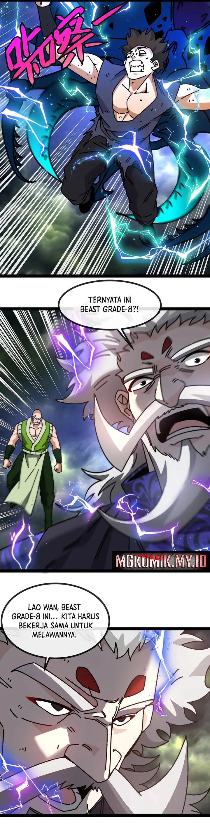 Divine Leveling System Chapter 173 Gambar 14