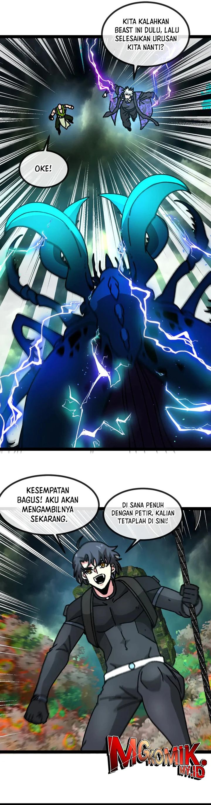 Divine Leveling System Chapter 173 Gambar 15