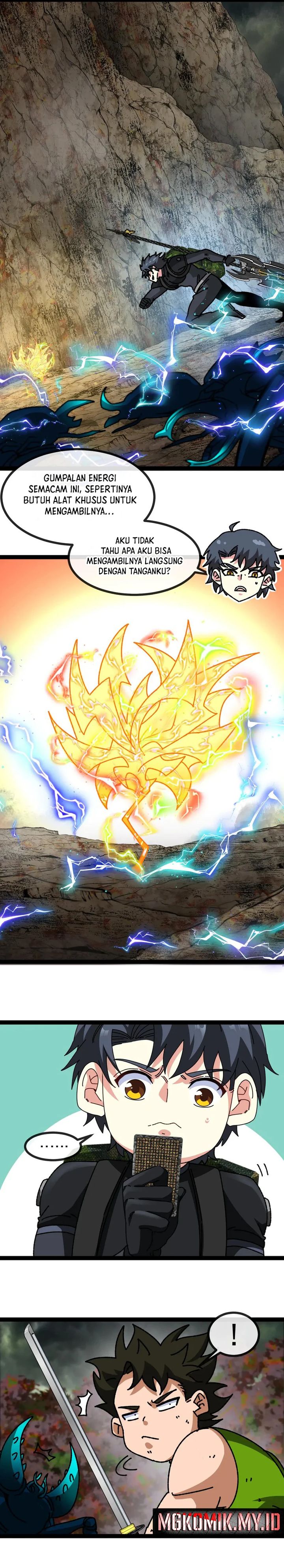Divine Leveling System Chapter 173 Gambar 16
