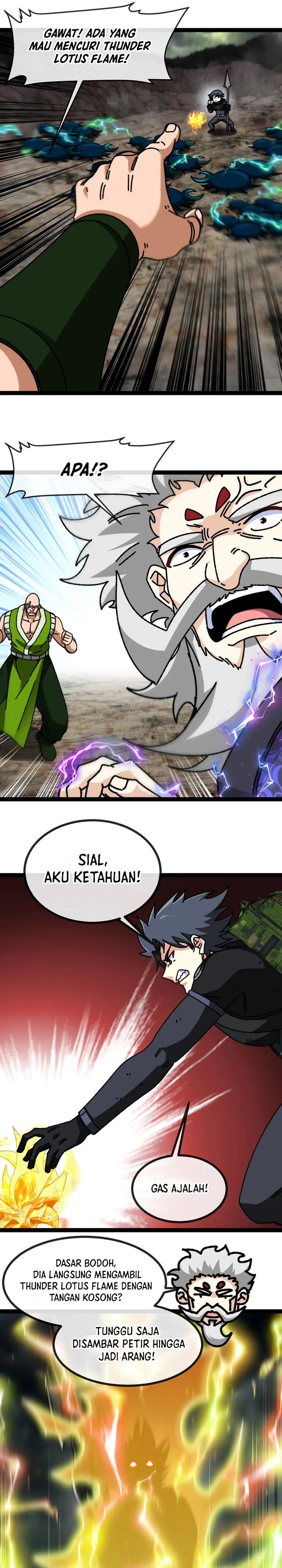 Divine Leveling System Chapter 173 Gambar 17