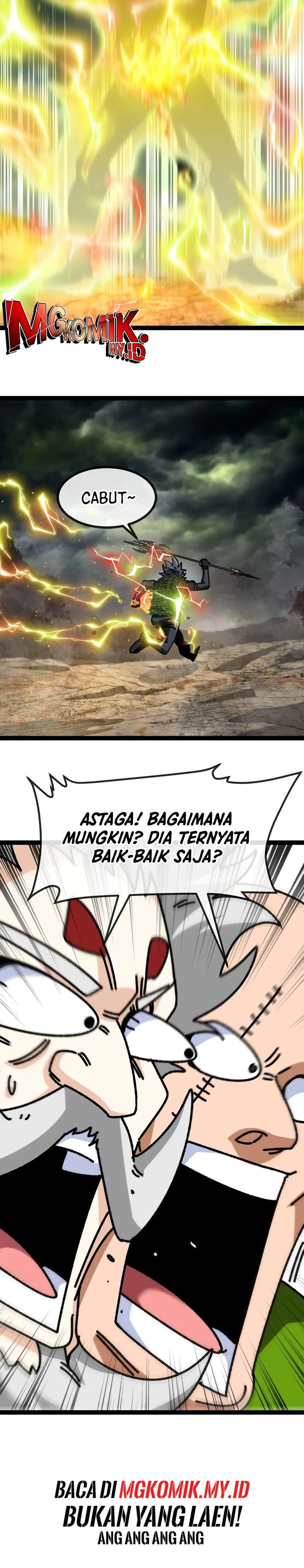 Divine Leveling System Chapter 173 Gambar 18
