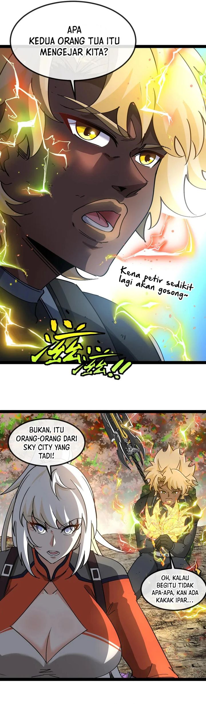 Divine Leveling System Chapter 174 Gambar 4