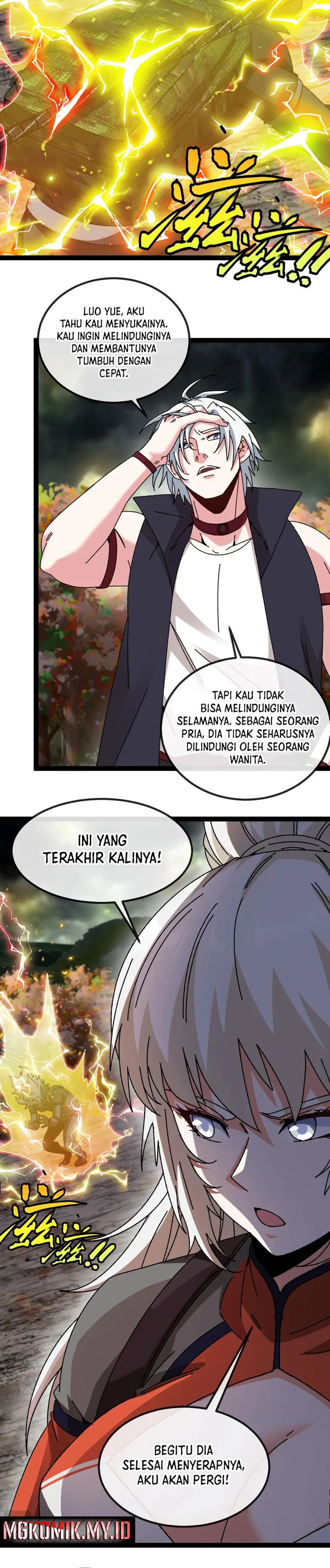 Divine Leveling System Chapter 174 Gambar 15