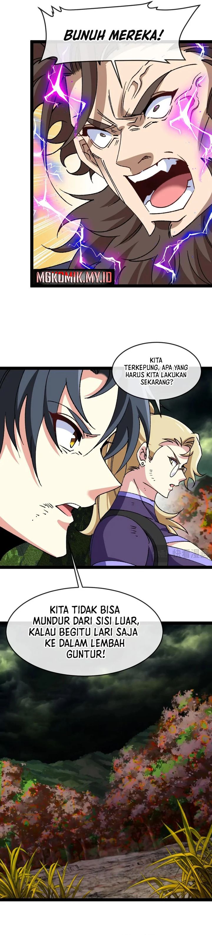 Divine Leveling System Chapter 179 Gambar 16