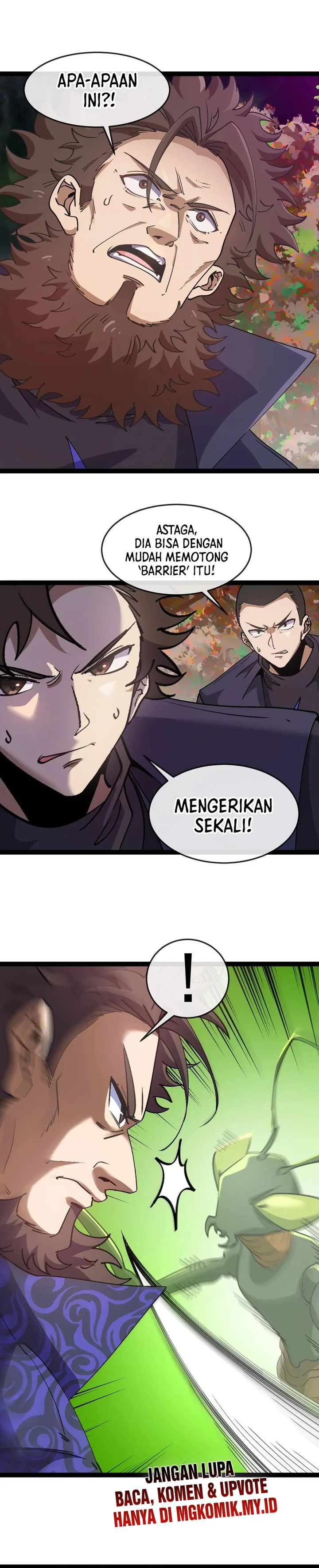 Divine Leveling System Chapter 180 Gambar 12