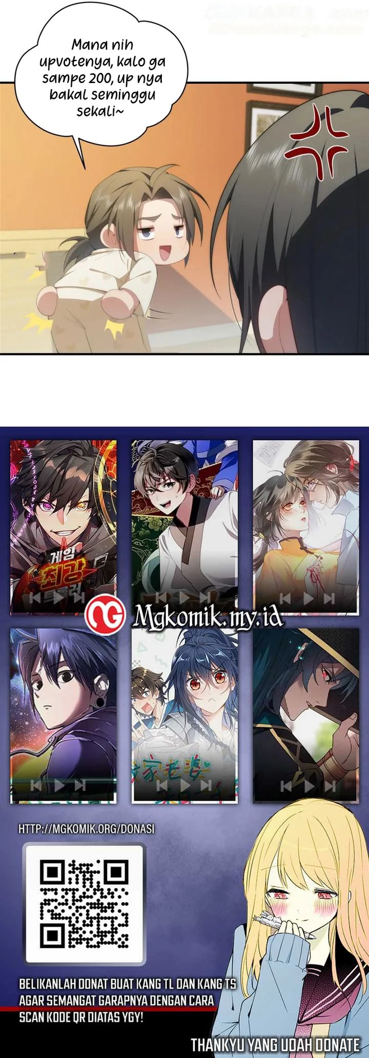 Divine Leveling System Chapter 181 Gambar 20