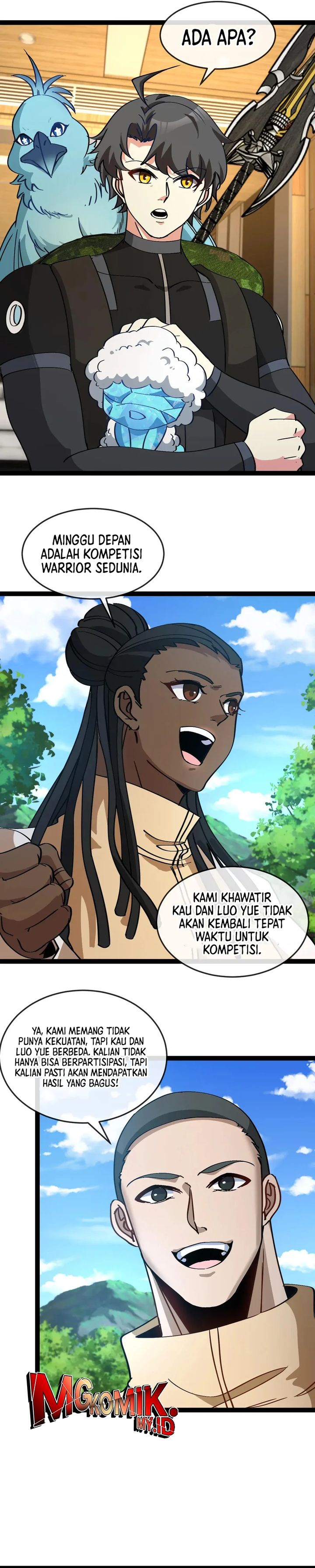 Divine Leveling System Chapter 182 Gambar 2