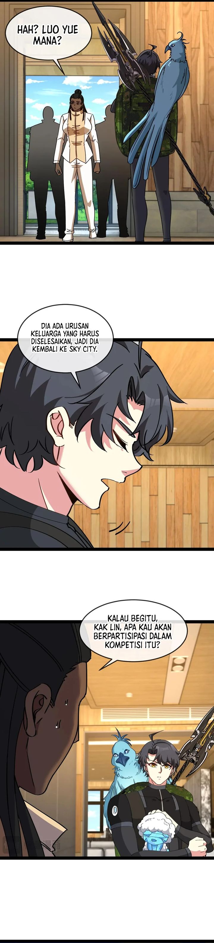 Divine Leveling System Chapter 182 Gambar 3