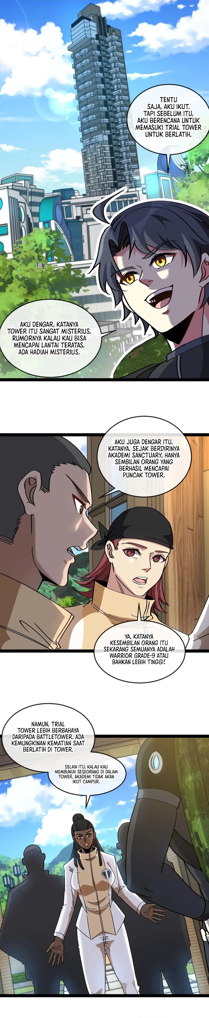 Divine Leveling System Chapter 182 Gambar 4