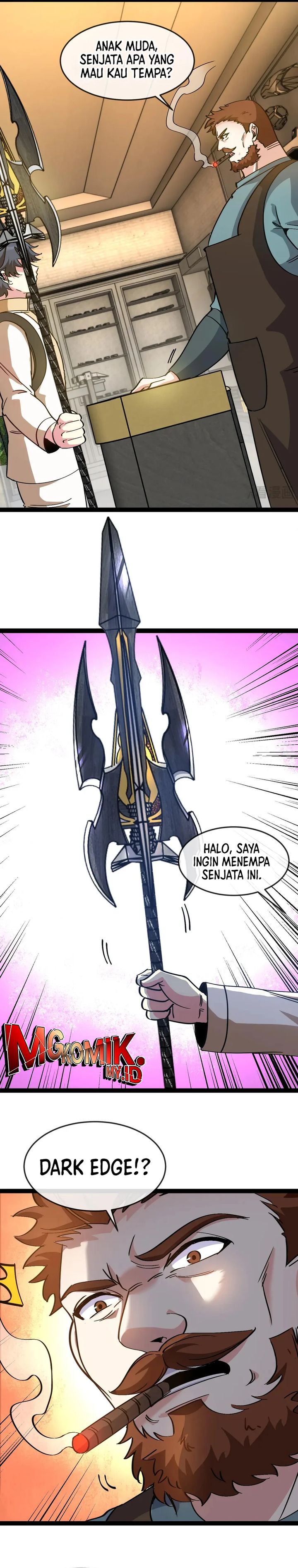 Divine Leveling System Chapter 182 Gambar 6