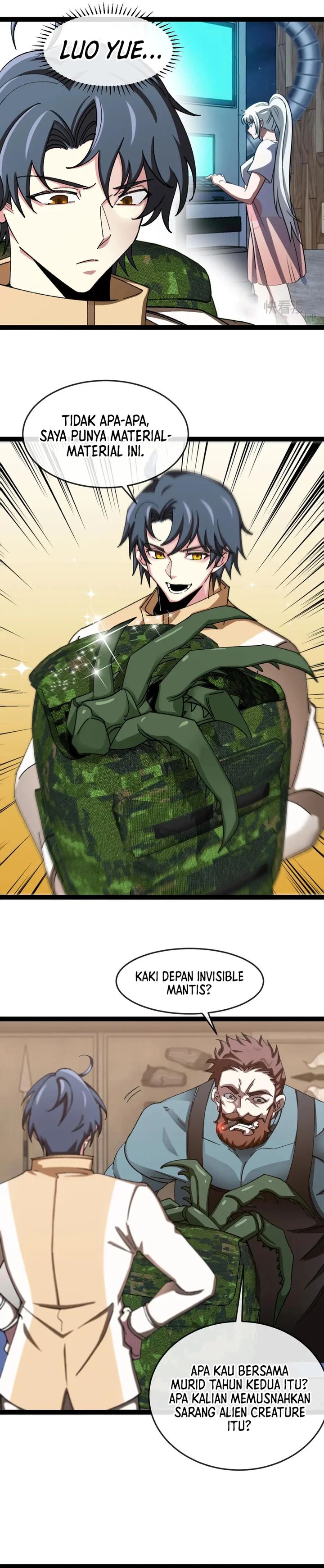 Divine Leveling System Chapter 182 Gambar 8