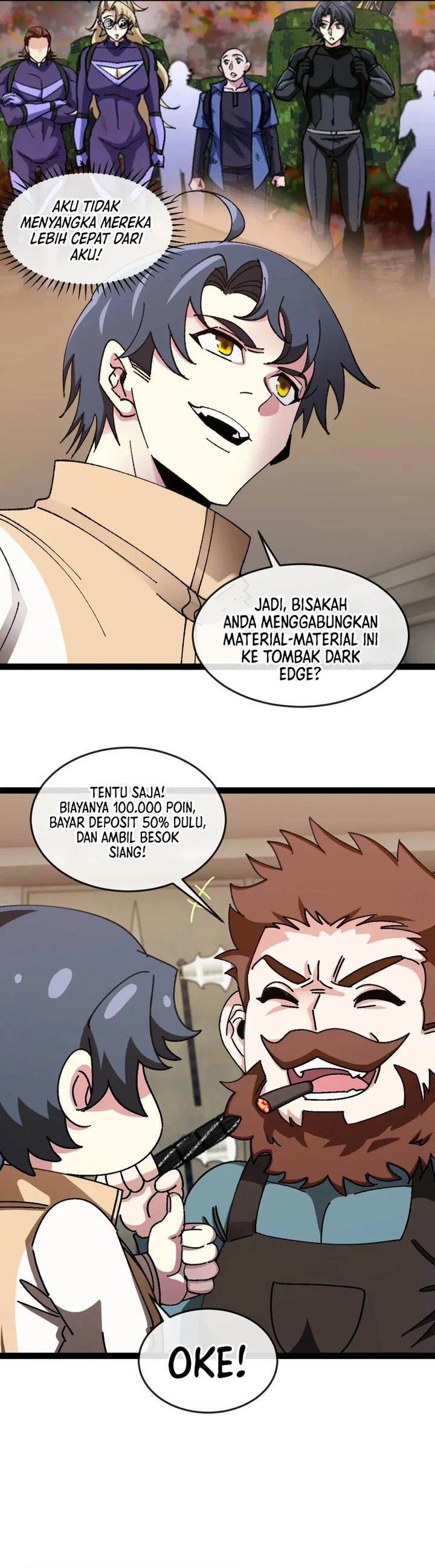 Divine Leveling System Chapter 182 Gambar 9