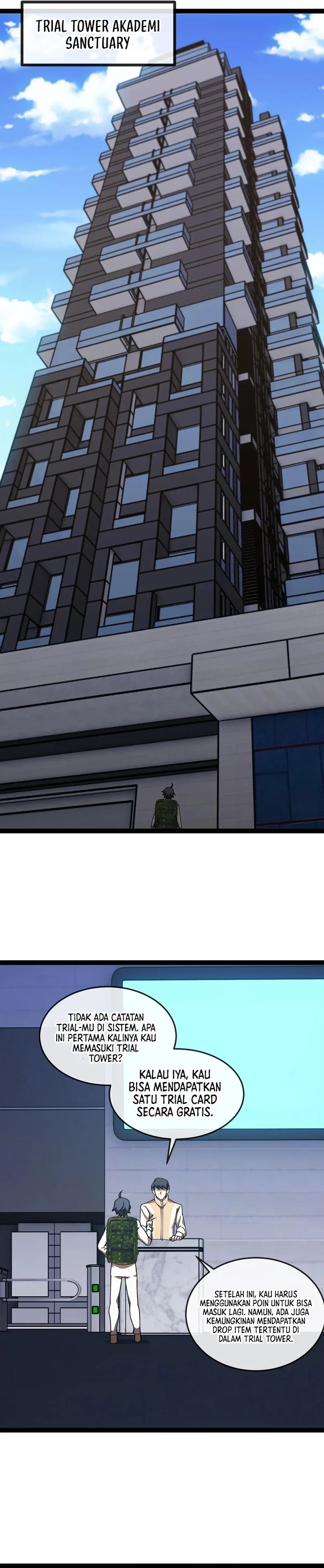 Divine Leveling System Chapter 182 Gambar 10